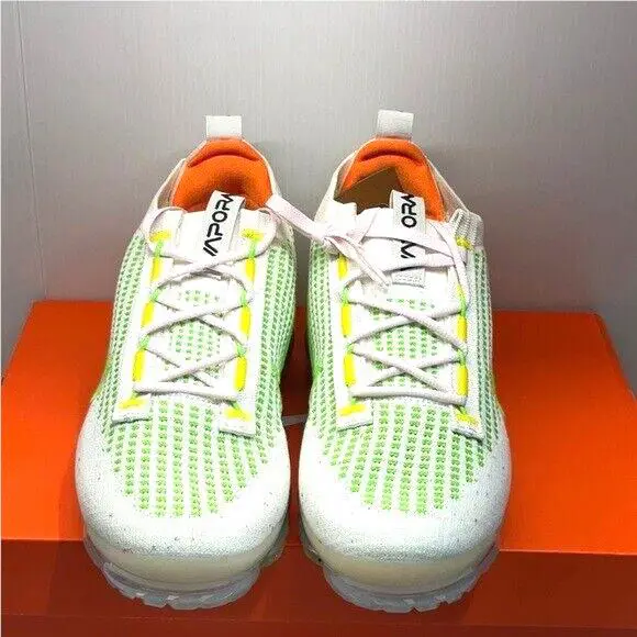 Nike shoes - Nike Air VaporMax 2021 - Air VaporMax - Yellow (UPC: 196155403268) 0