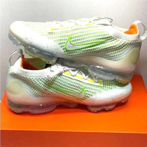 Nike shoes - Nike Air VaporMax 2021 - Air VaporMax - Yellow (UPC: 196155403268) 2