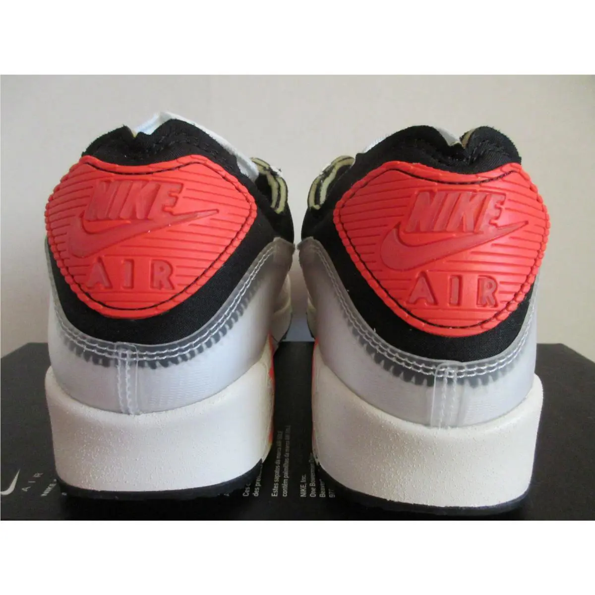 Nike shoes - Nike Air Max 90 - Air Max - White (UPC: 194954381381) 2