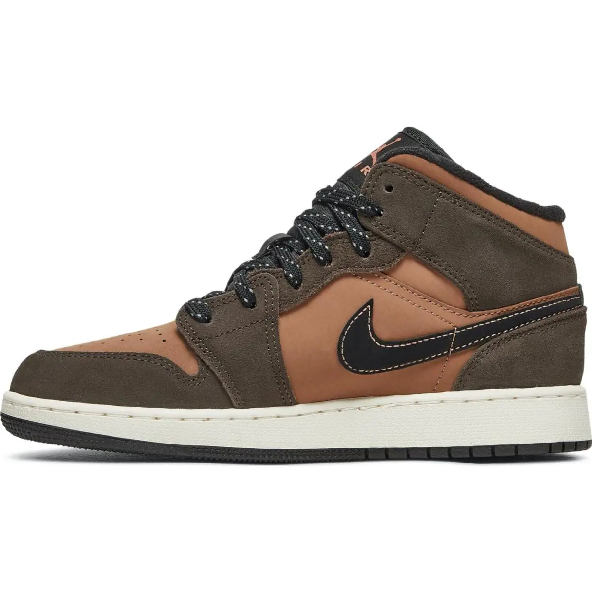 Nike shoes - Air Jordan 1 - Air - DC7248-200 - Brown 2