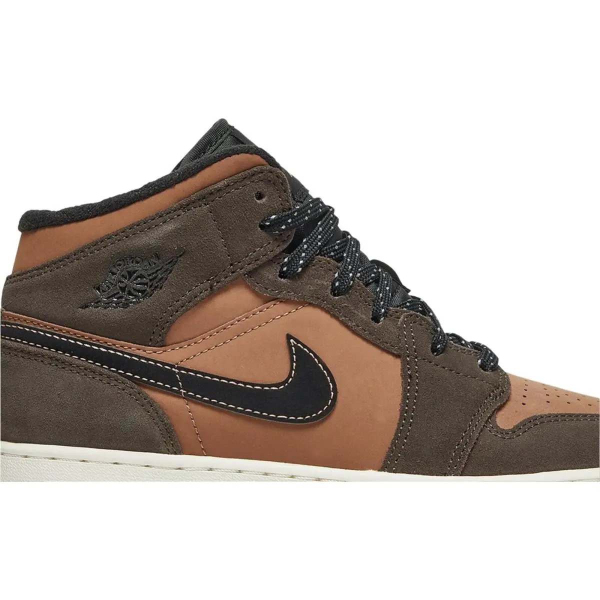 Nike shoes - Air Jordan 1 - Air - DC7248-200 - Brown 1