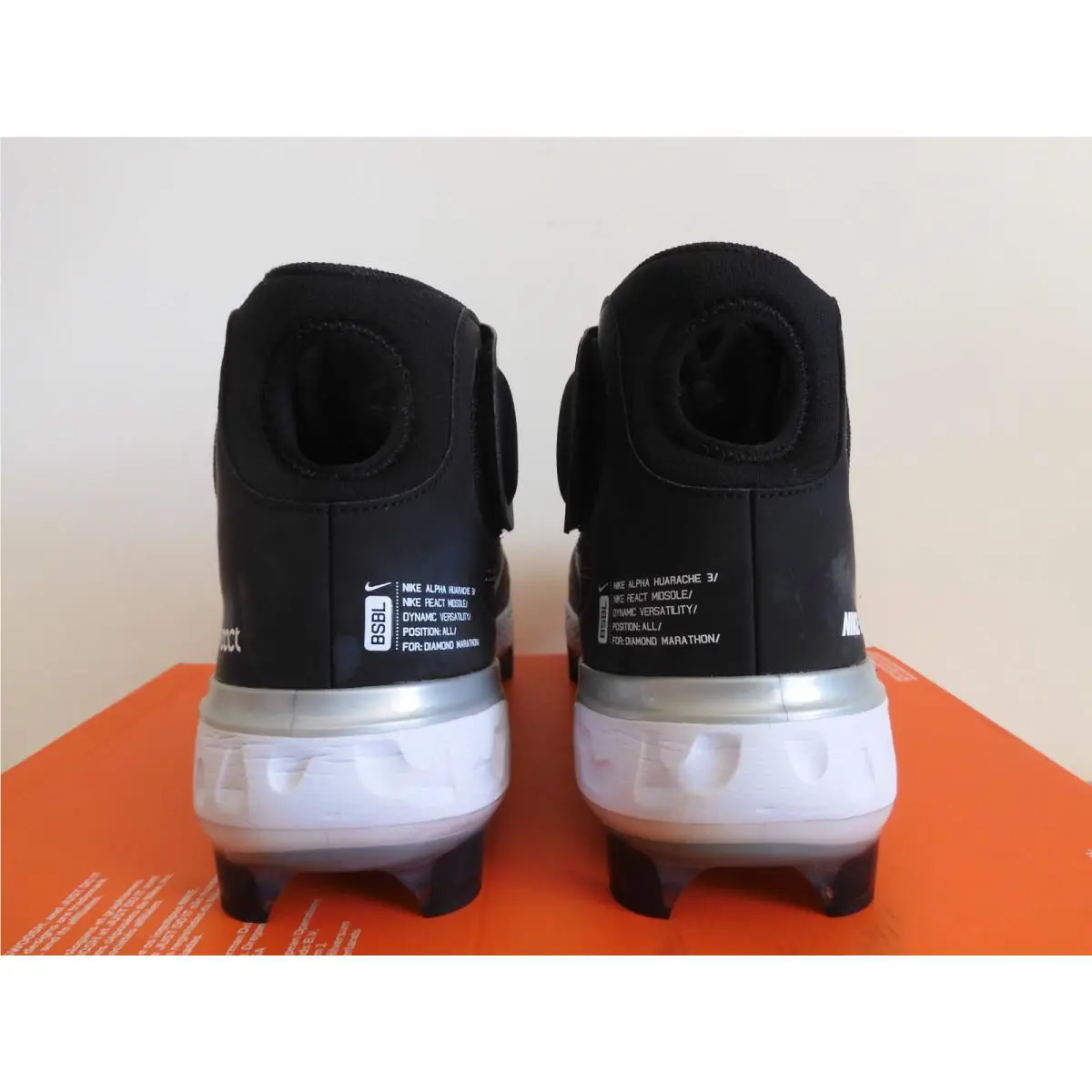 Nike shoes - Black (UPC: 194499346197) 2