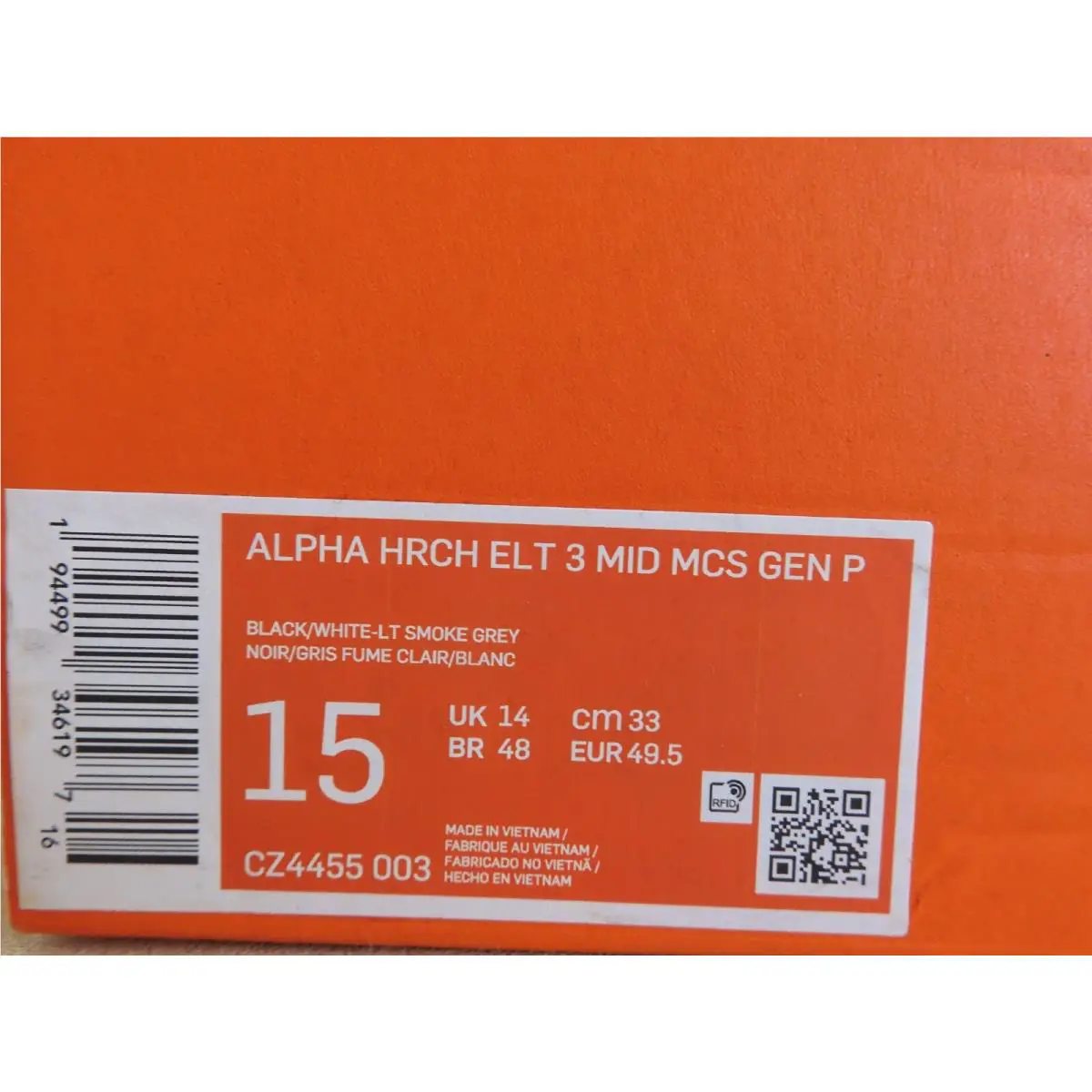 Nike shoes - Black (UPC: 194499346197) 3