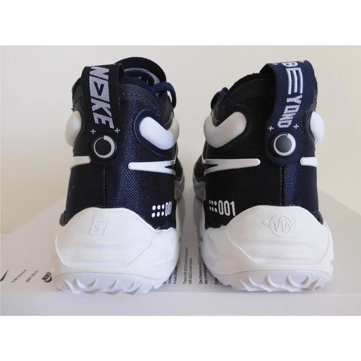 Nike shoes - Nike Air Zoom GT - Air Zoom - Blue (UPC: 195240801286) 2