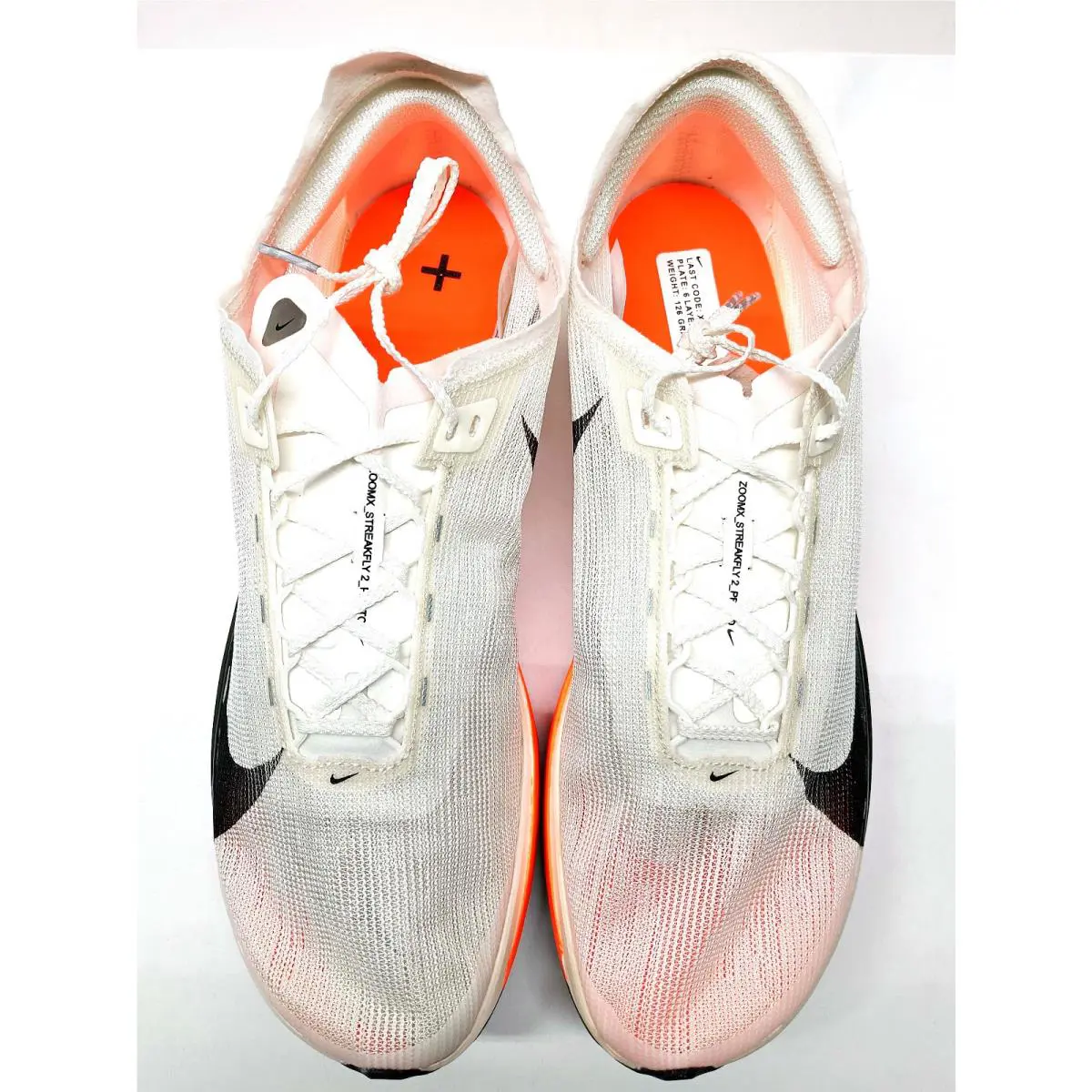 Nike shoes - Nike ZoomX Streakfly - ZoomX Streakfly - Ib8167-999 - Orange (UPC: 197862153156) 2