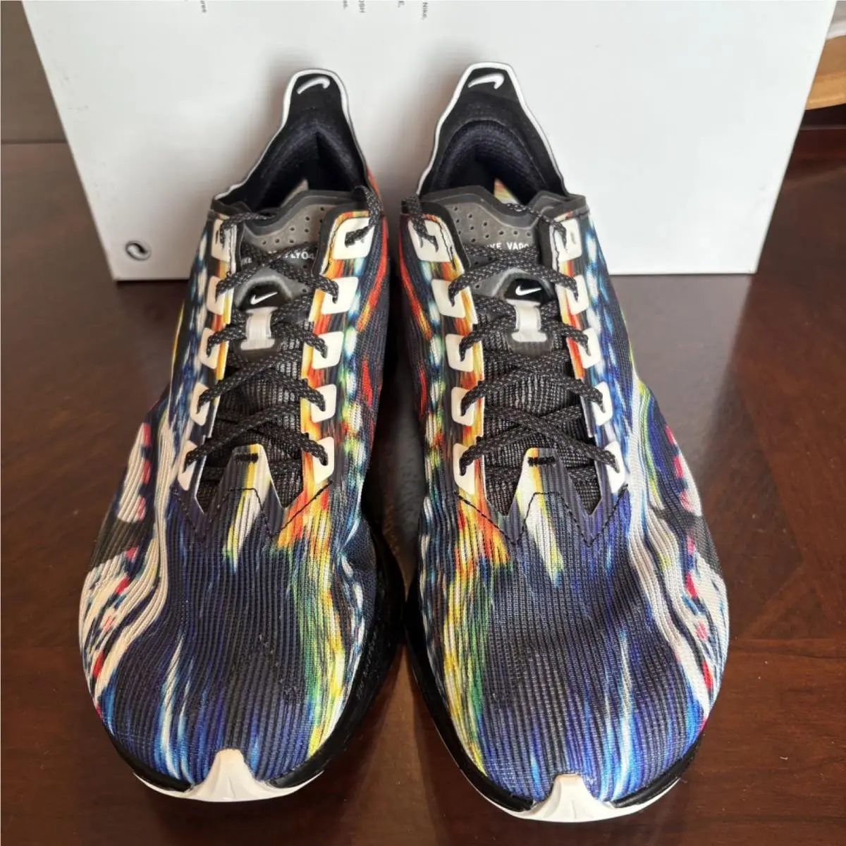 Nike shoes - Nike ZoomX Vaporfly Next% 4 PRM - IB8167-999 - Multi-color / Black-White-Sail 0