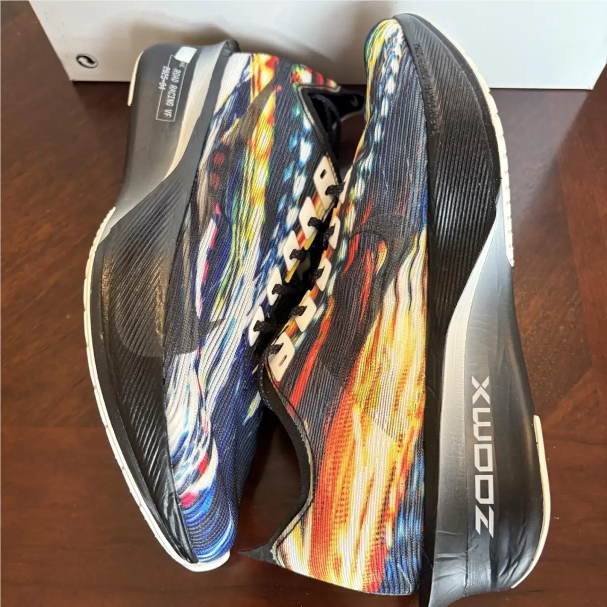 Nike shoes - Nike ZoomX Vaporfly Next% 4 PRM - IB8167-999 - Multi-color / Black-White-Sail 1
