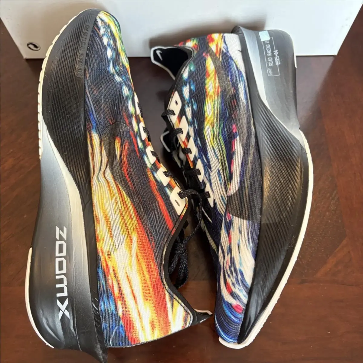 Nike shoes - Nike ZoomX Vaporfly Next% 4 PRM - IB8167-999 - Multi-color / Black-White-Sail 2