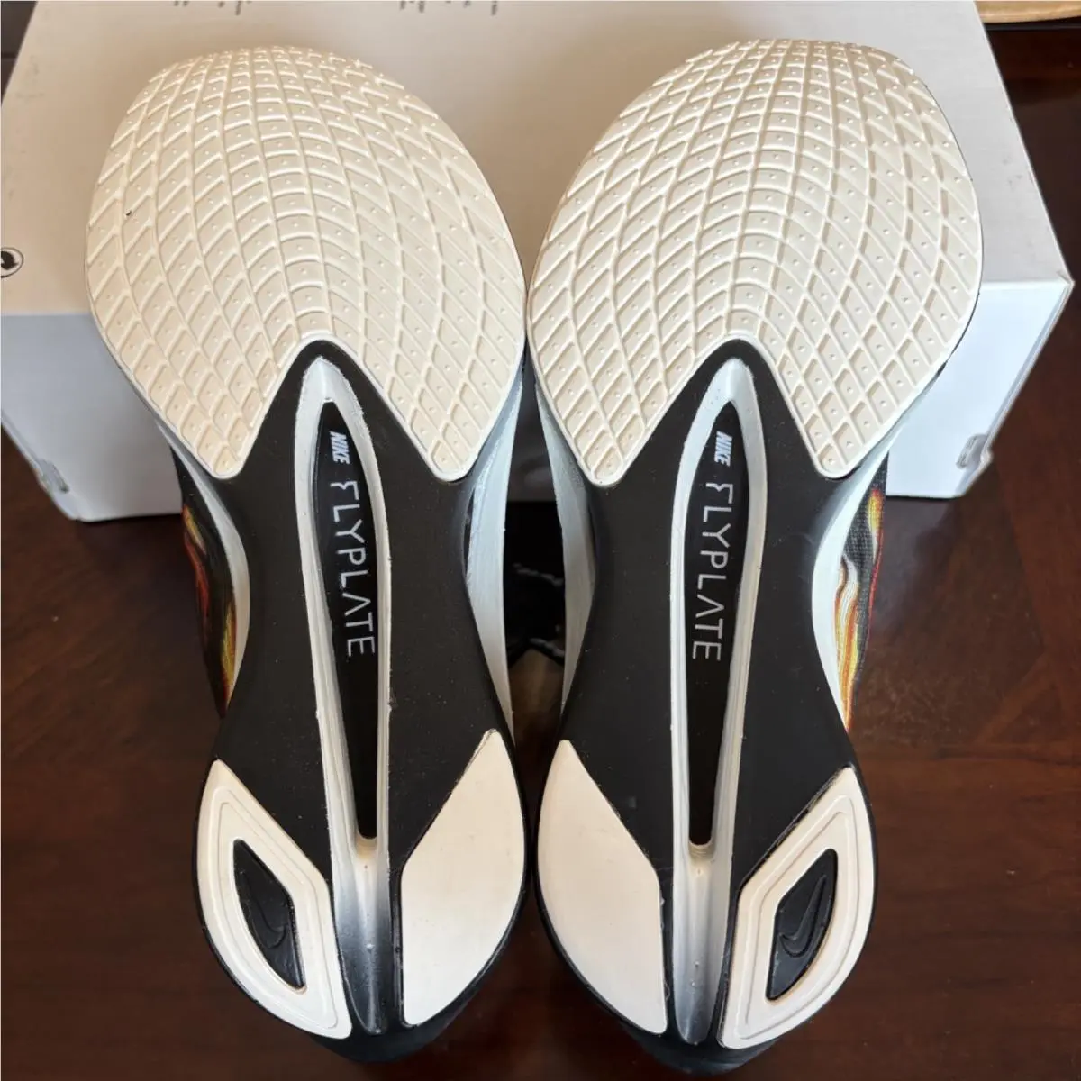 Nike shoes - Nike ZoomX Vaporfly Next% 4 PRM - IB8167-999 - Multi-color / Black-White-Sail 4
