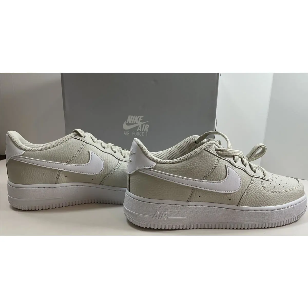 Nike shoes - Nike Air Force 1 - Air Force - CT3839-001 - LIGHT BONE - WHITE 17