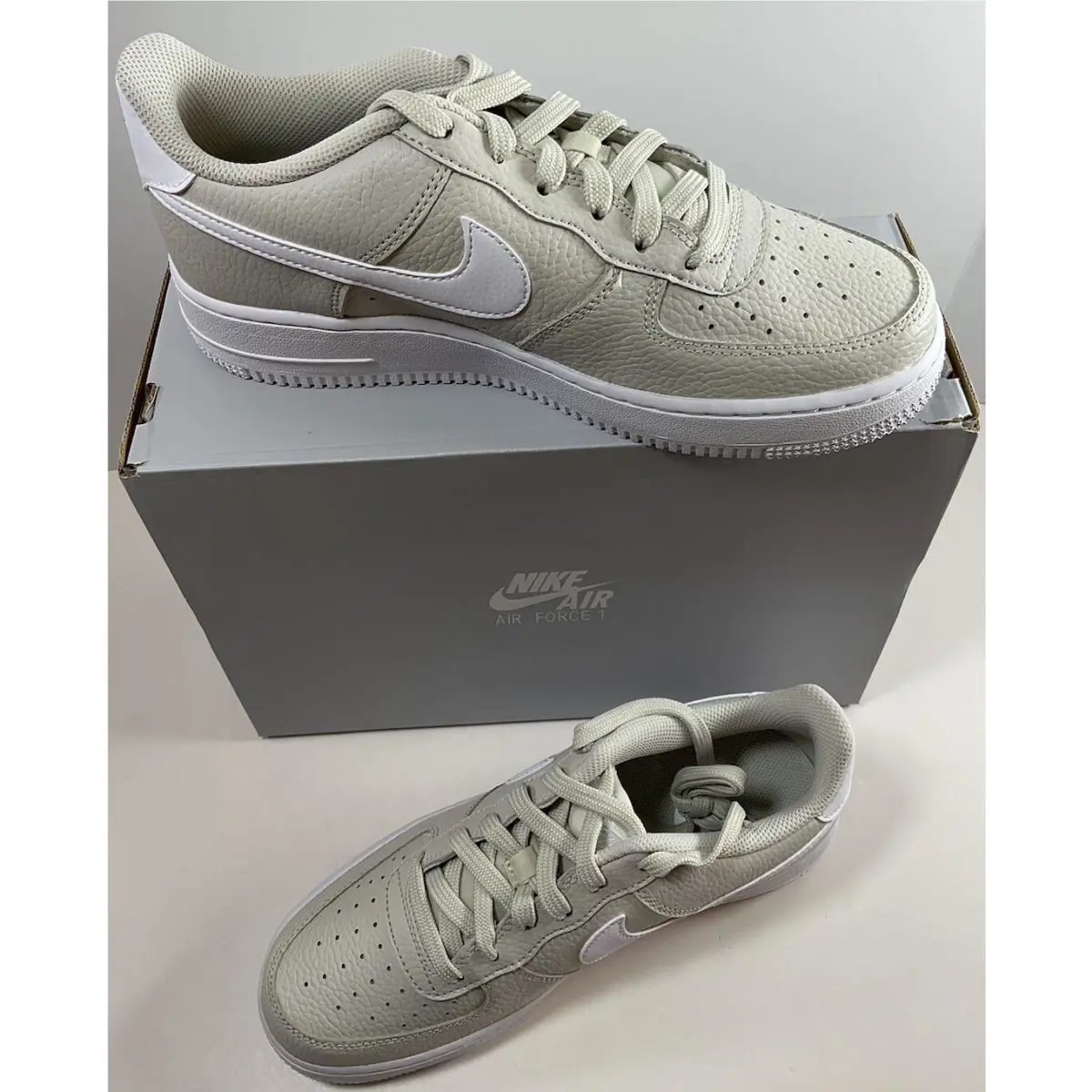 Nike shoes - Nike Air Force 1 - Air Force - CT3839-001 - LIGHT BONE - WHITE 2