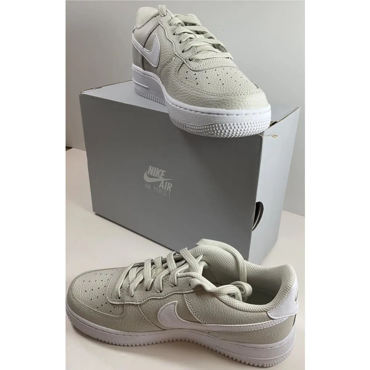 Nike shoes - Nike Air Force 1 - Air Force - CT3839-001 - LIGHT BONE - WHITE 3