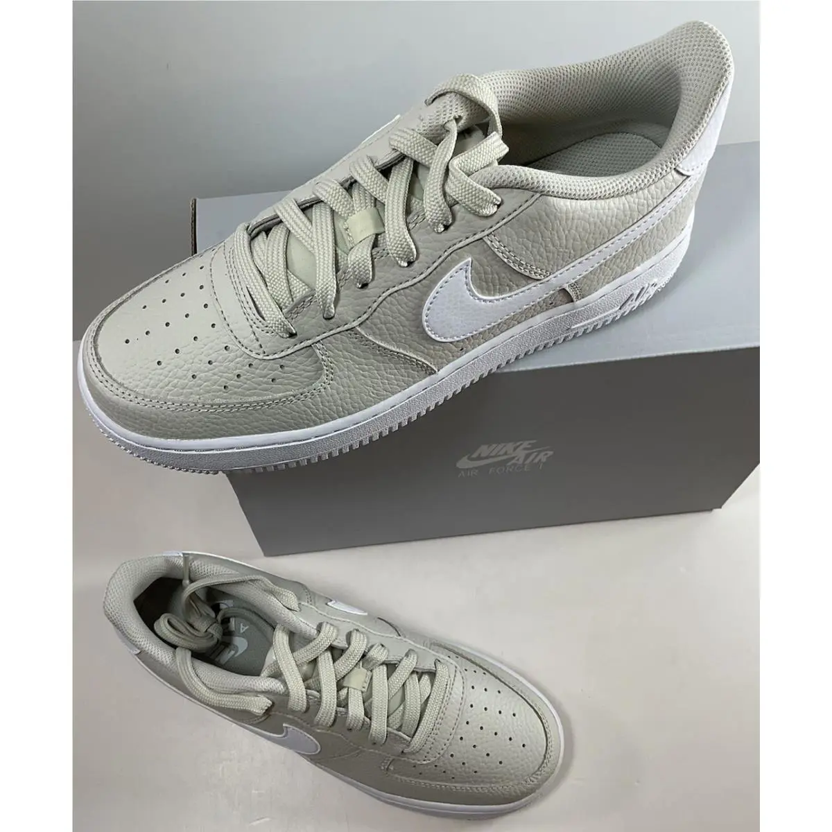 Nike shoes - Nike Air Force 1 - Air Force - CT3839-001 - LIGHT BONE - WHITE 5