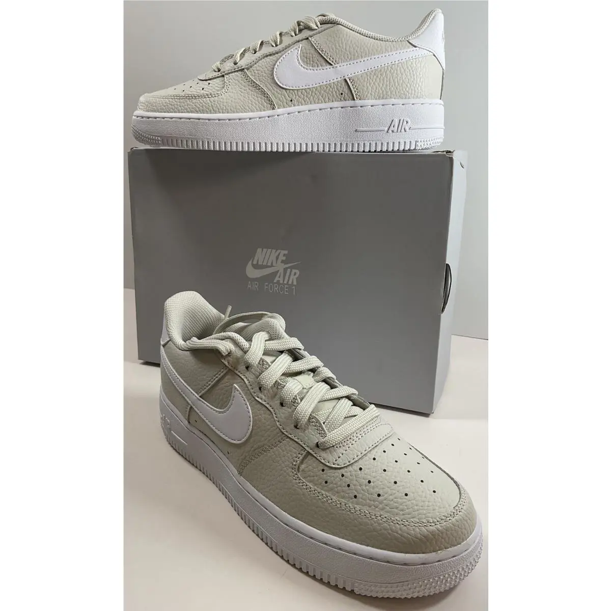 Nike shoes - Nike Air Force 1 - Air Force - CT3839-001 - LIGHT BONE - WHITE 6