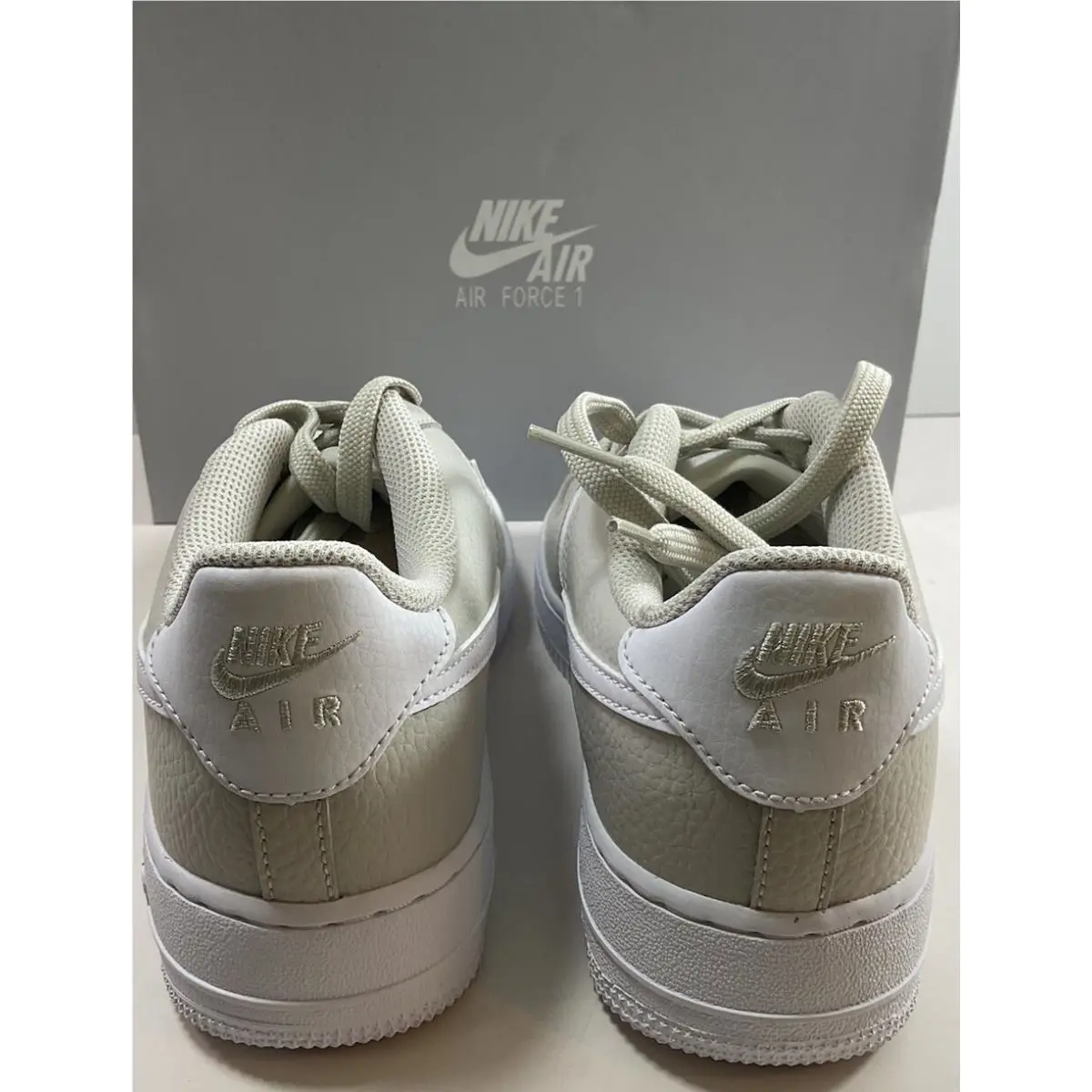 Nike shoes - Nike Air Force 1 - Air Force - CT3839-001 - LIGHT BONE - WHITE 12