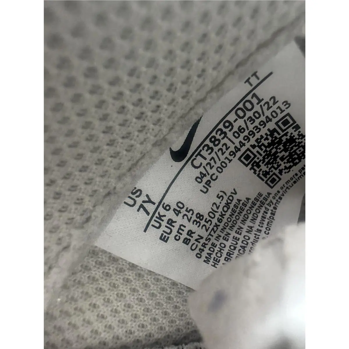Nike shoes - Nike Air Force 1 - Air Force - CT3839-001 - LIGHT BONE - WHITE 14