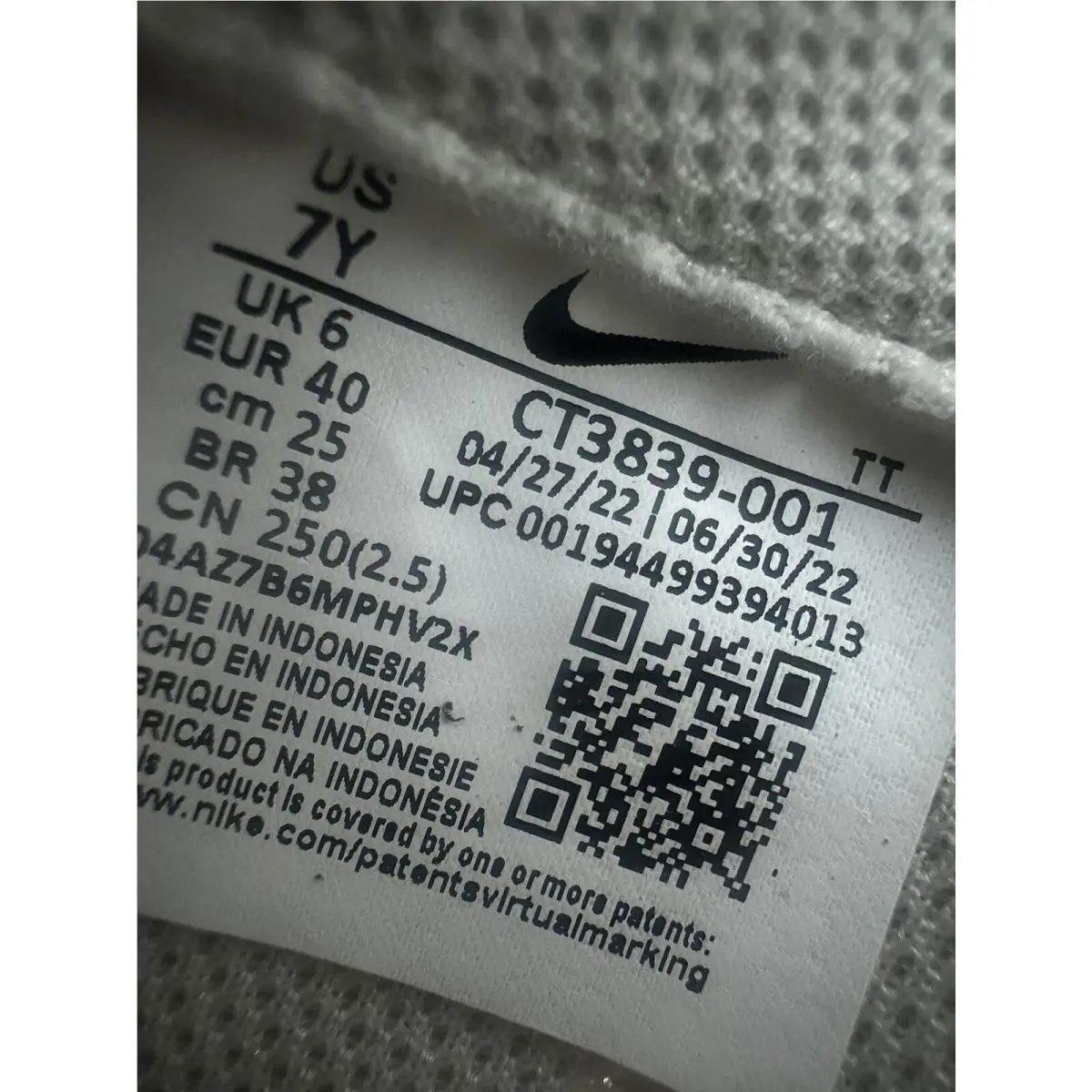 Nike shoes - Nike Air Force 1 - Air Force - CT3839-001 - LIGHT BONE - WHITE 15