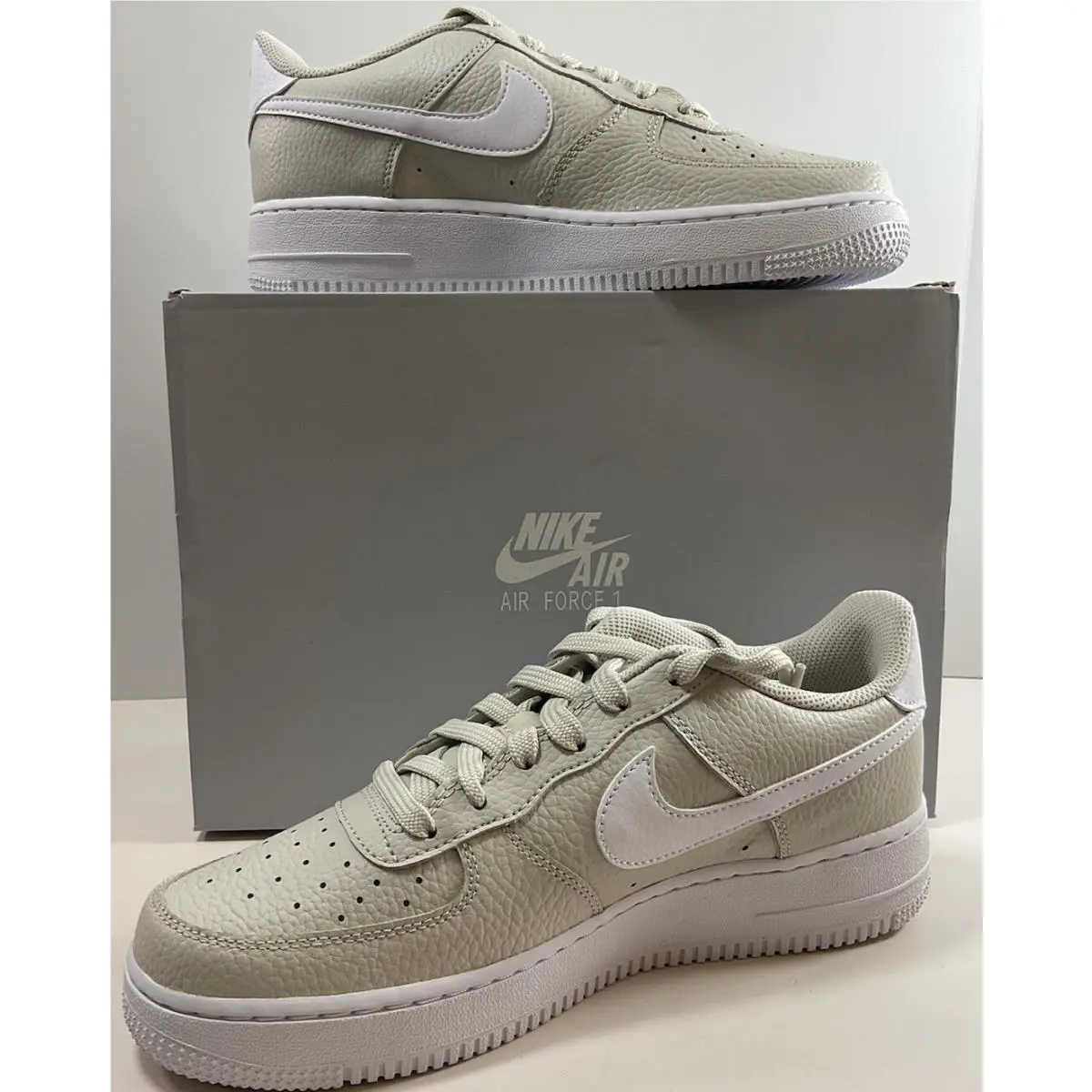 Nike shoes - Nike Air Force 1 - Air Force - CT3839-001 - LIGHT BONE - WHITE 1