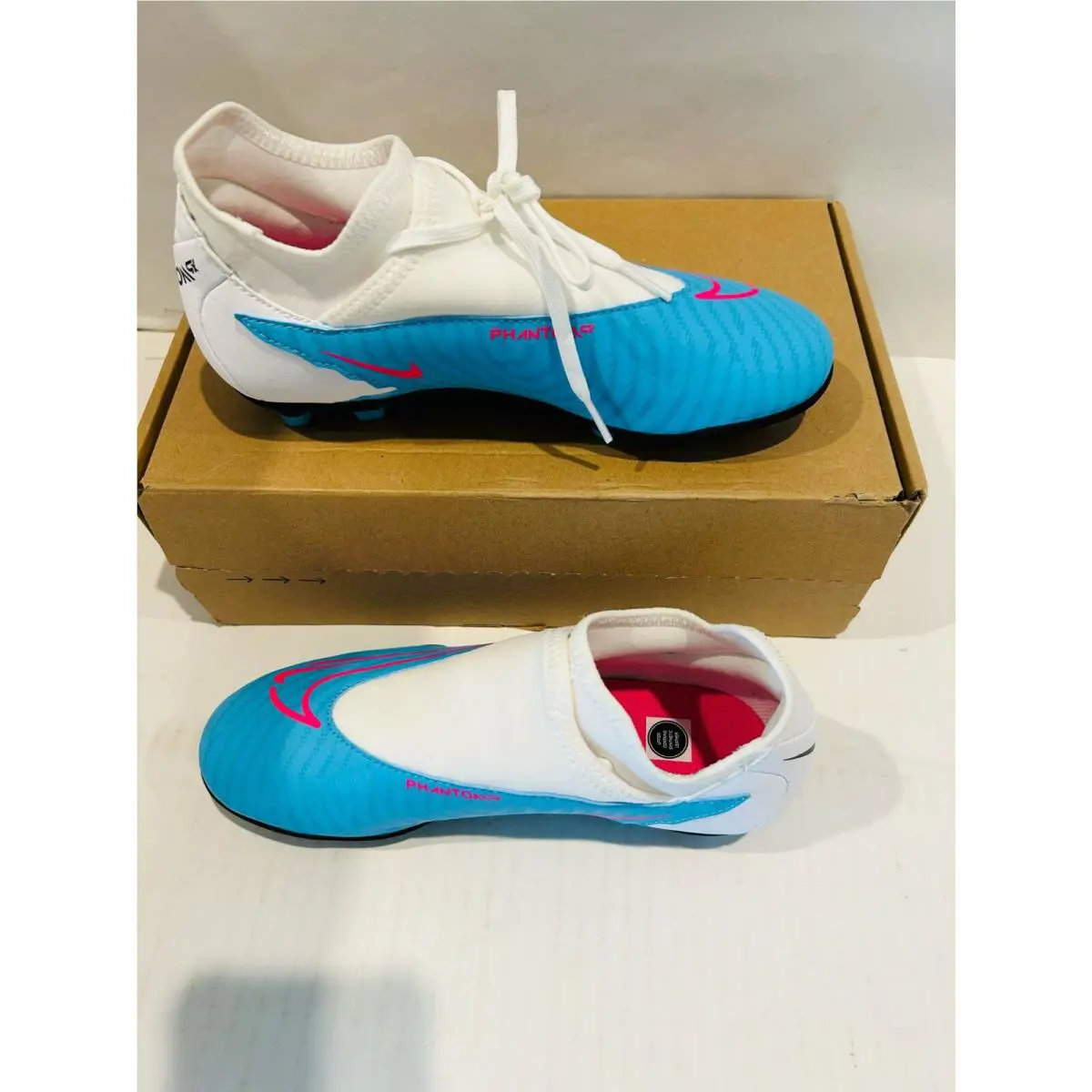 Nike shoes - Nike Phantom GX - Phantom - DD9482-446 - Blue 3