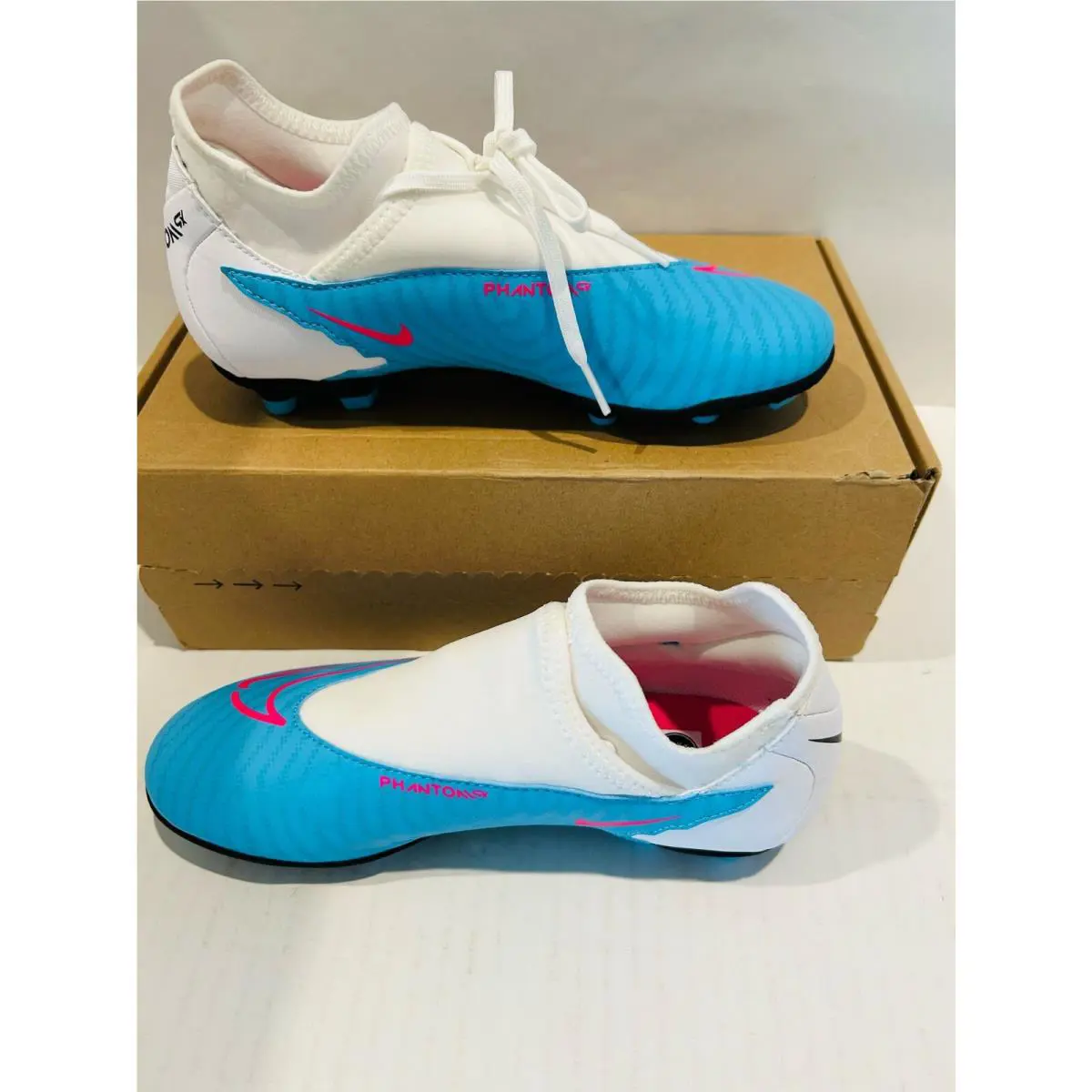 Nike shoes - Nike Phantom GX - Phantom - DD9482-446 - Blue 4