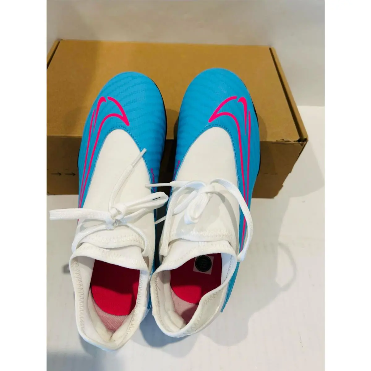Nike shoes - Nike Phantom GX - Phantom - DD9482-446 - Blue 1