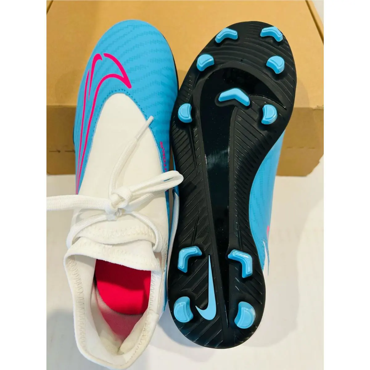 Nike shoes - Nike Phantom GX - Phantom - DD9482-446 - Blue 2