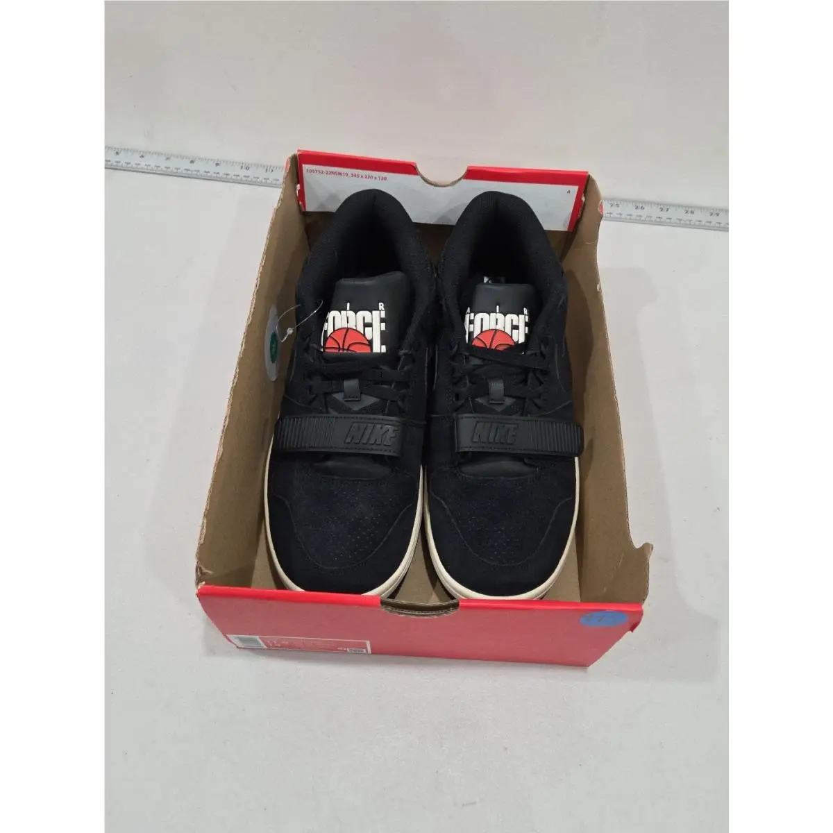 Nike shoes - Nike Air Alpha Force - Air Alpha Force - FN6594-002 - Black 17