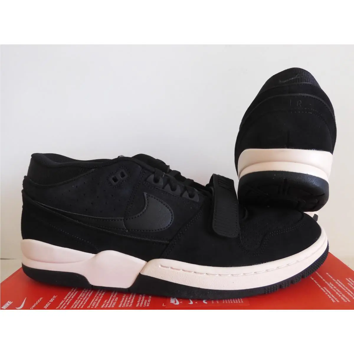 Nike shoes - Nike Air Alpha Force - Air Alpha Force - FN6594-002 - Black 0