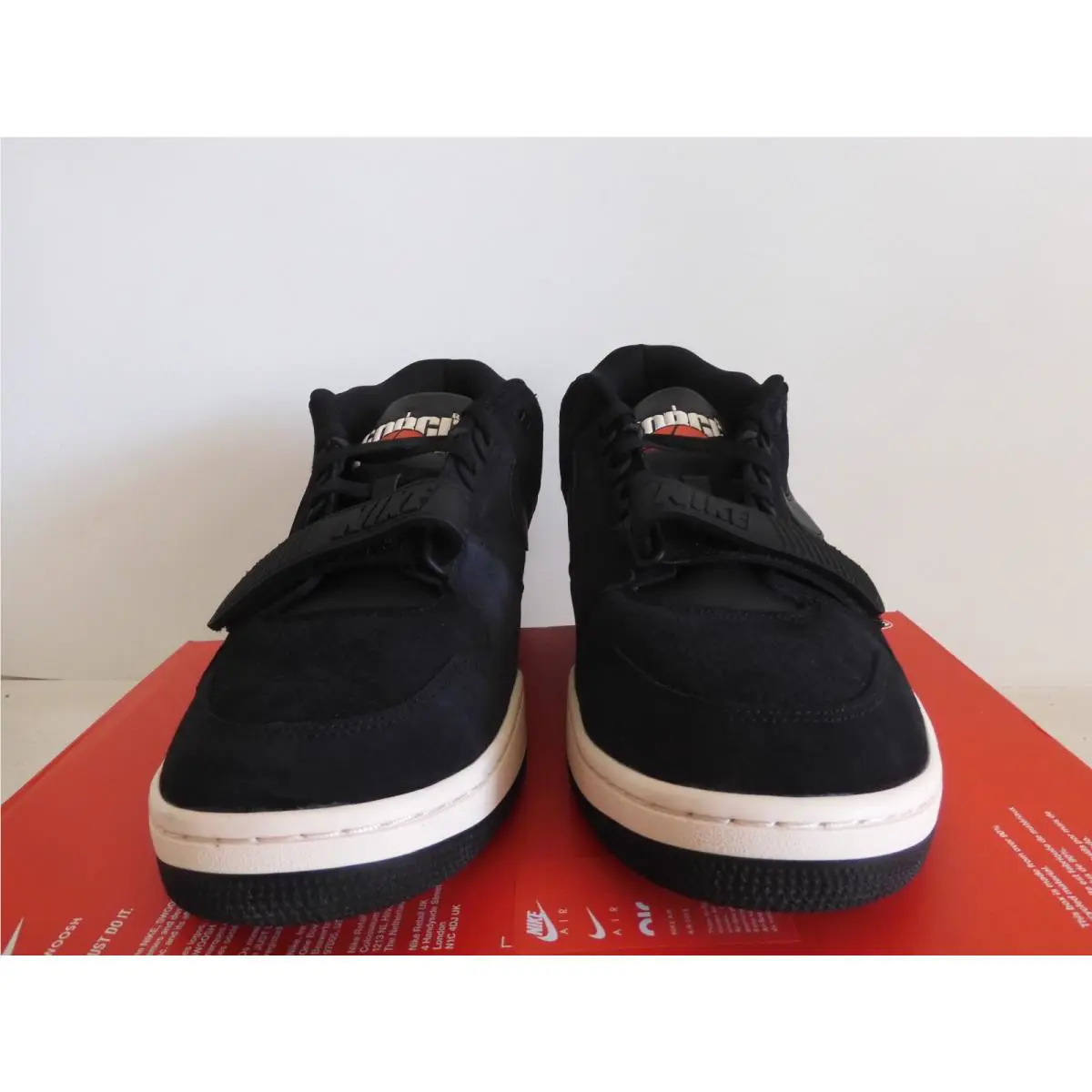 Nike shoes - Nike Air Alpha Force - Air Alpha Force - FN6594-002 - Black 1