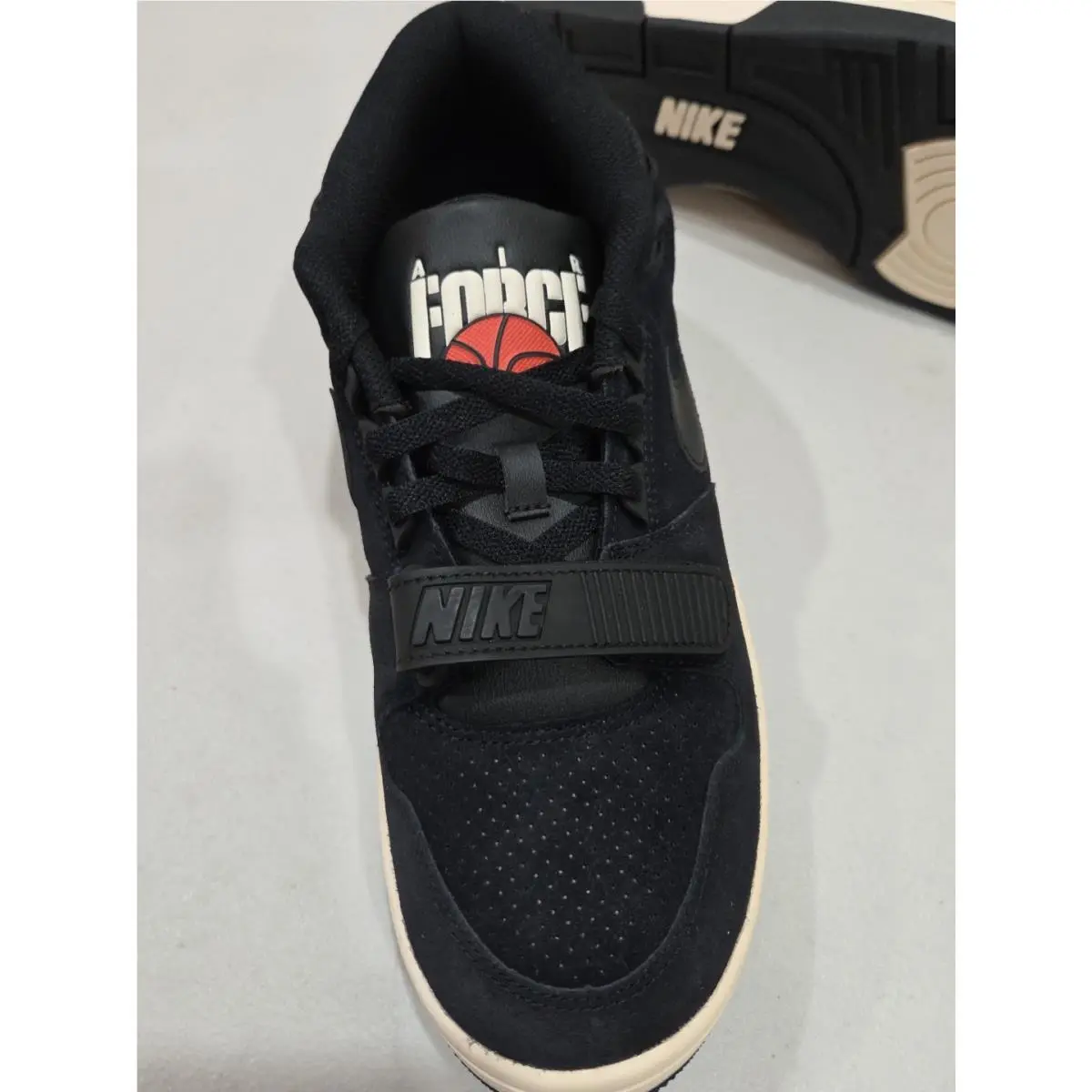 Nike shoes - Nike Air Alpha Force - Air Alpha Force - FN6594-002 - Black 10