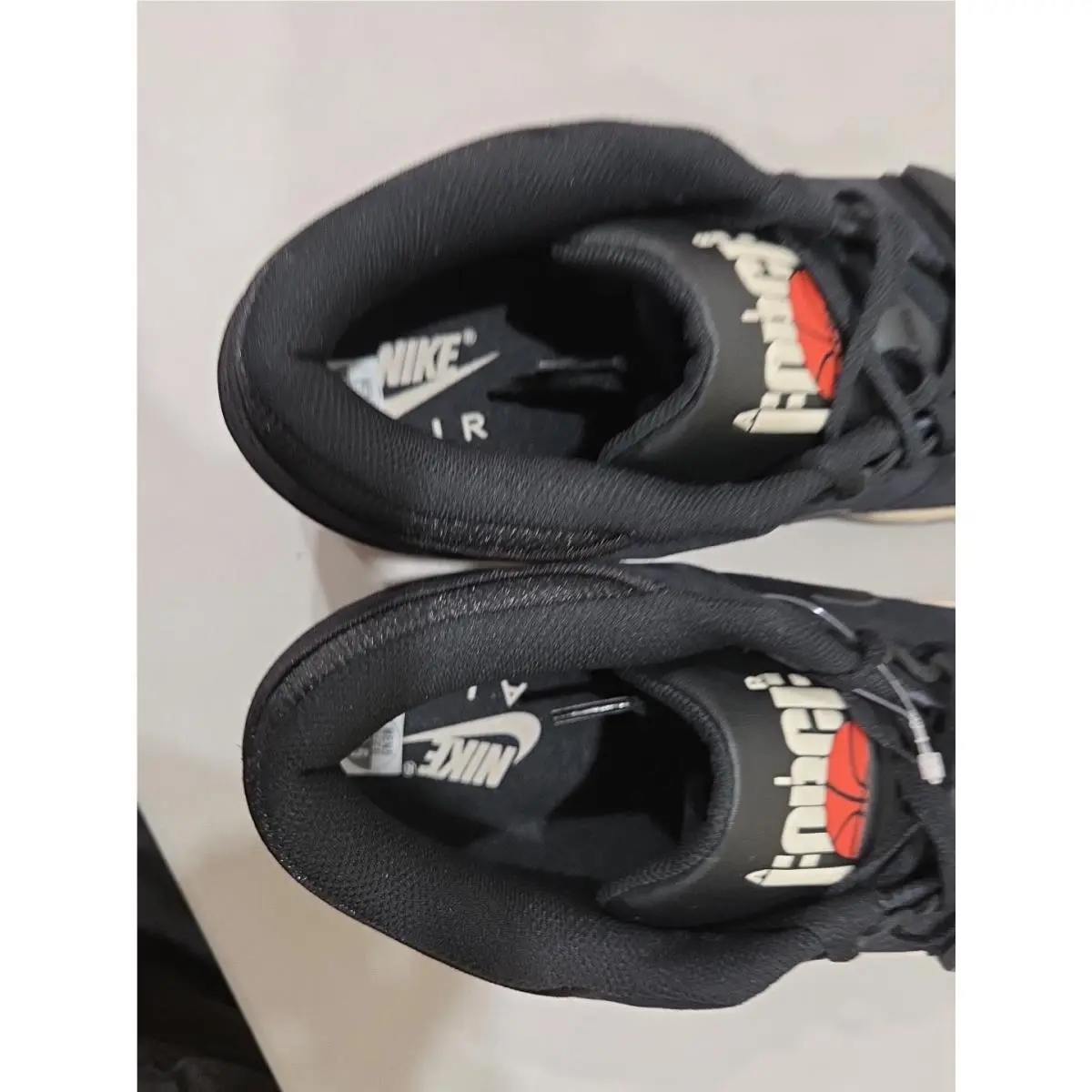 Nike shoes - Nike Air Alpha Force - Air Alpha Force - FN6594-002 - Black 11