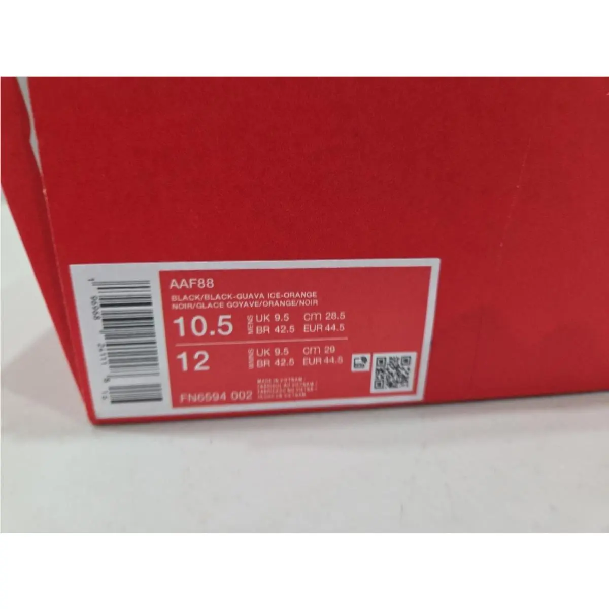 Nike shoes - Nike Air Alpha Force - Air Alpha Force - FN6594-002 - Black 19