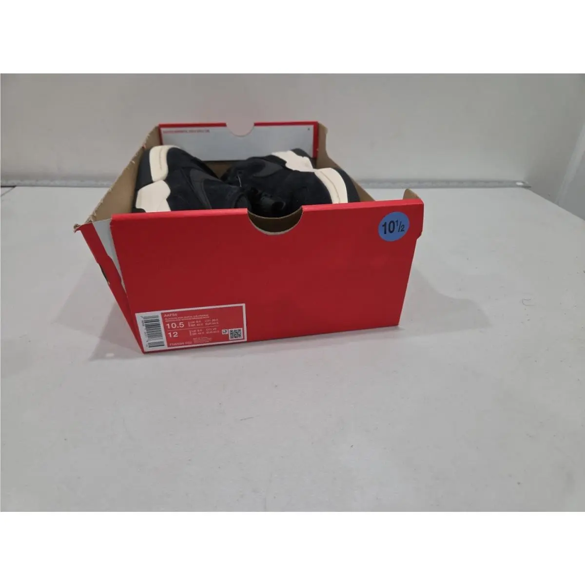 Nike shoes - Nike Air Alpha Force - Air Alpha Force - FN6594-002 - Black 20