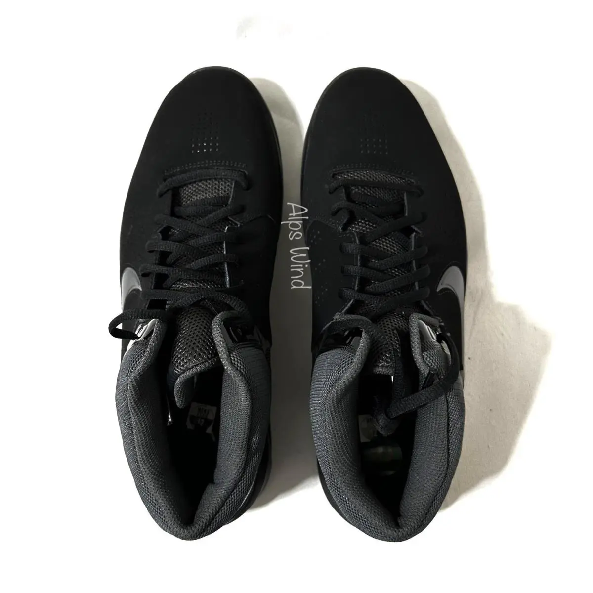 Nike shoes - Nike Air Visi Pro - Air Visi Pro - 749168-003 - Black, Manufacturer: Black/Anthracite 3