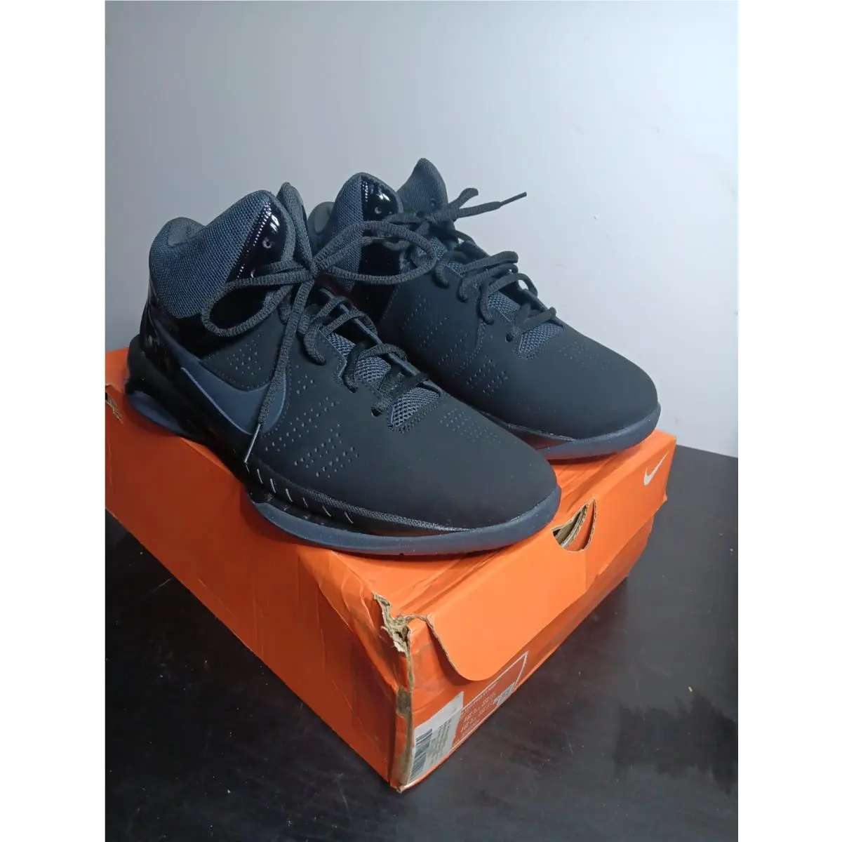 Nike Air Visi Pro VI Nbk Black/anthracite Men’s 9 Basketball