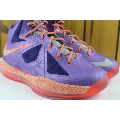 Nike shoes - LaserPurple / Strata Grey Total Crimson 0