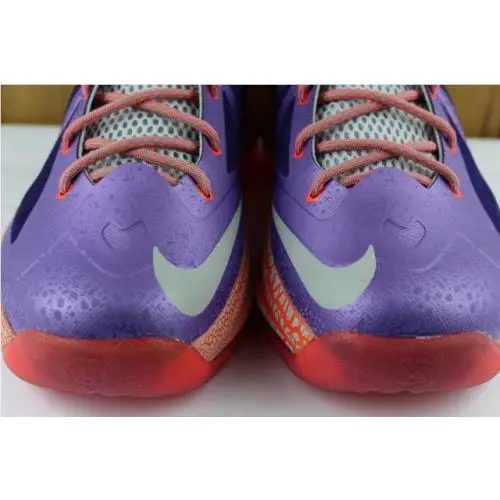 Nike shoes - LaserPurple / Strata Grey Total Crimson 1
