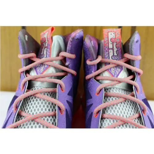 Nike shoes - LaserPurple / Strata Grey Total Crimson 2