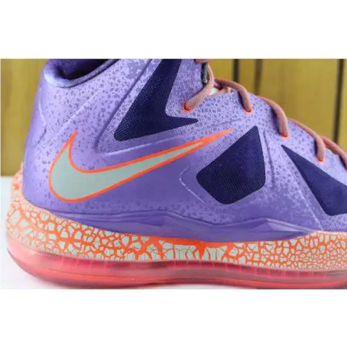Nike shoes - LaserPurple / Strata Grey Total Crimson 3