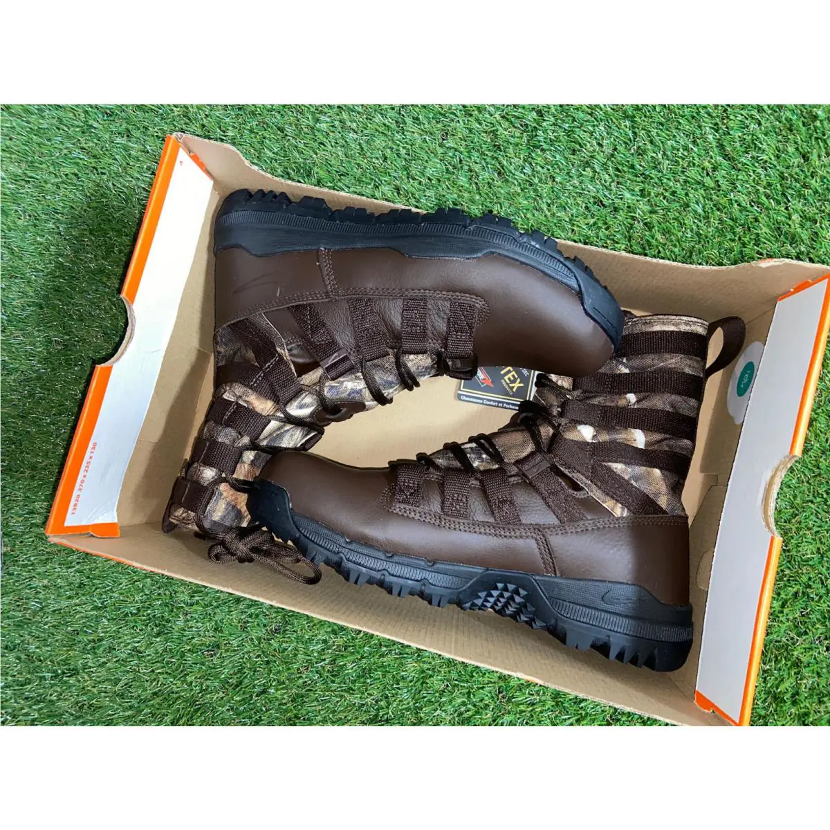 Nike shoes - Nike SFB Gen 2 - SFB Gen - AJ9277-220 - Brown 5