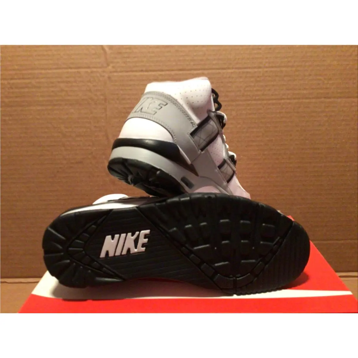 Nike shoes - Nike Air Trainer SC High - White 0
