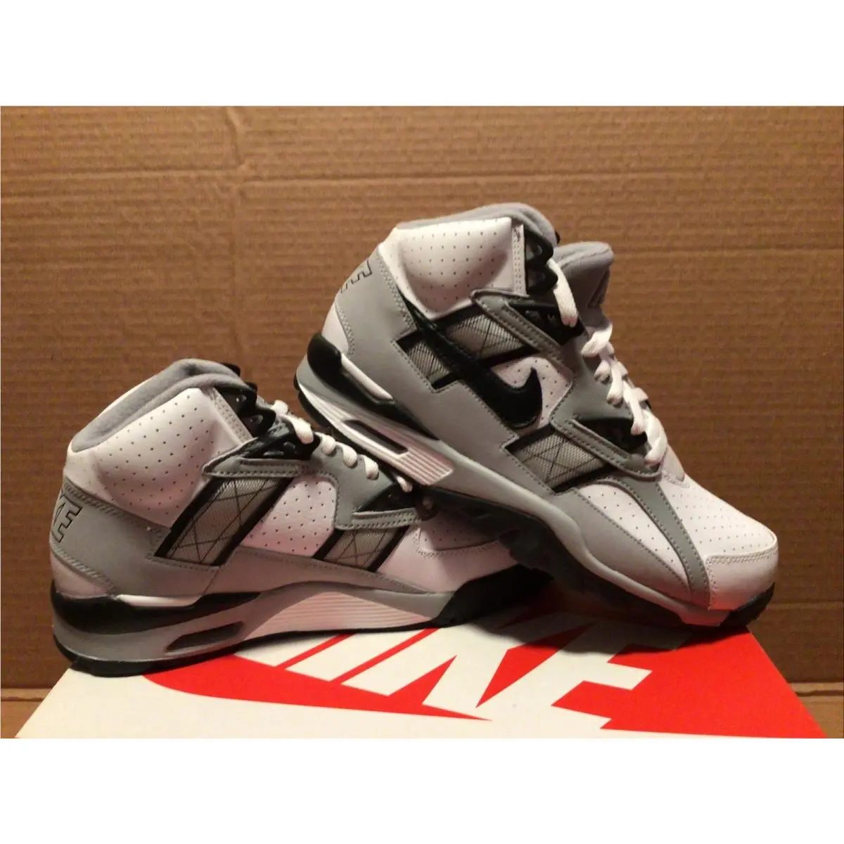 Nike shoes - Nike Air Trainer SC High - White 1