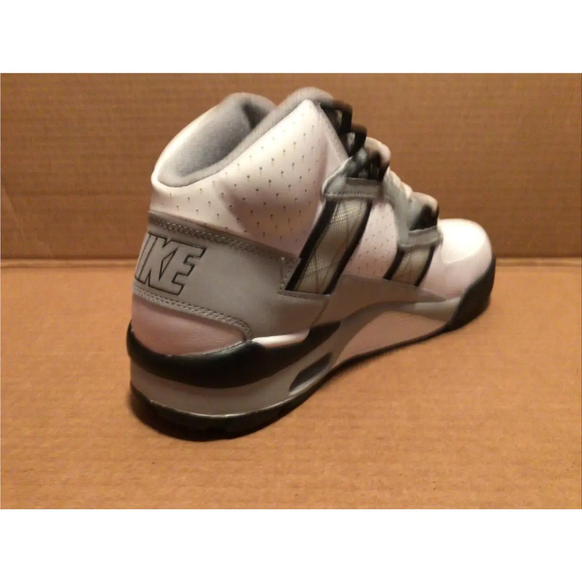 Nike shoes - Nike Air Trainer SC High - White 2