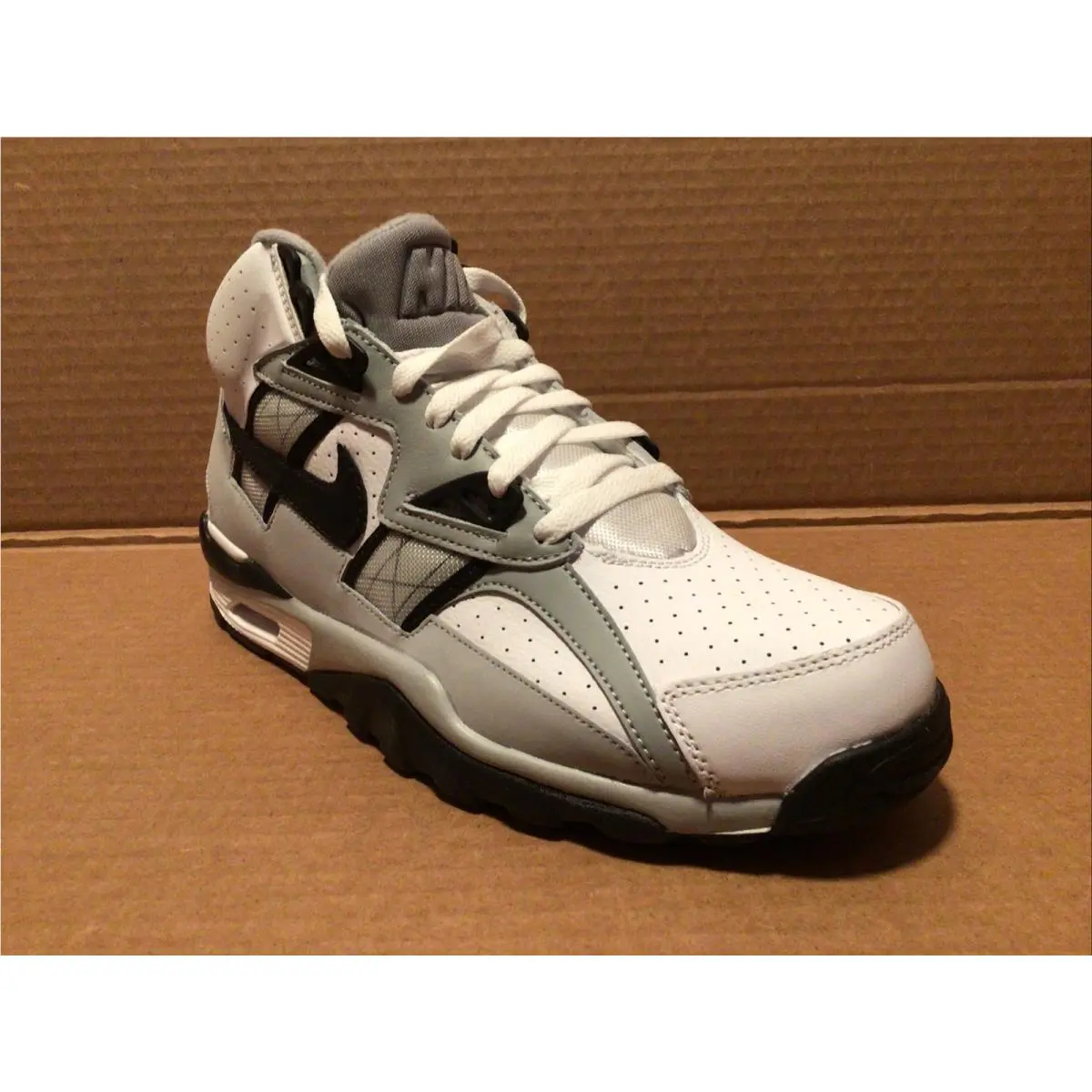 Nike shoes - Nike Air Trainer SC High - White 3