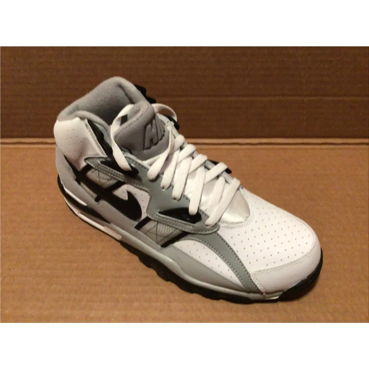 Nike shoes - Nike Air Trainer SC High - White 4
