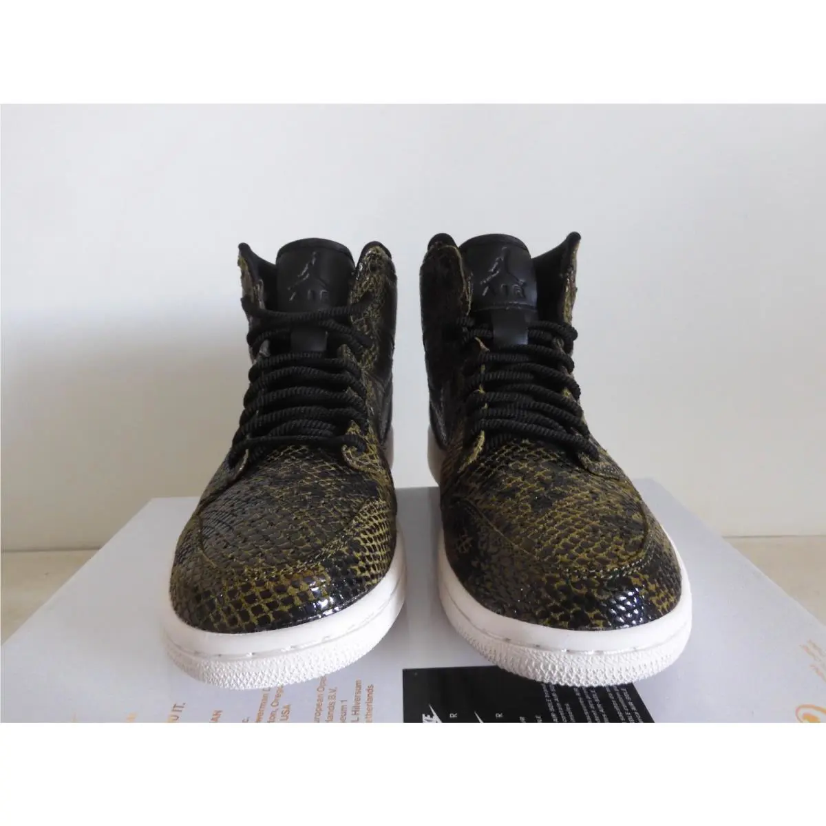 Nike shoes - Air Jordan 1 - Air - AH7389-302 - Green (UPC: 0823229649054) 2