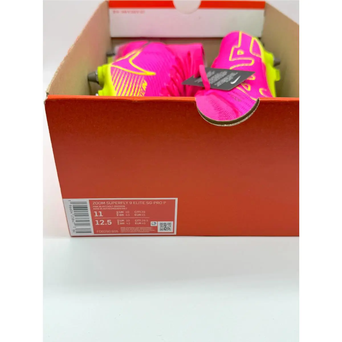 Nike shoes - Nike Superfly 9 Elite - Superfly Elite - FD0250-605 - Pink (UPC: 196604238472) 13
