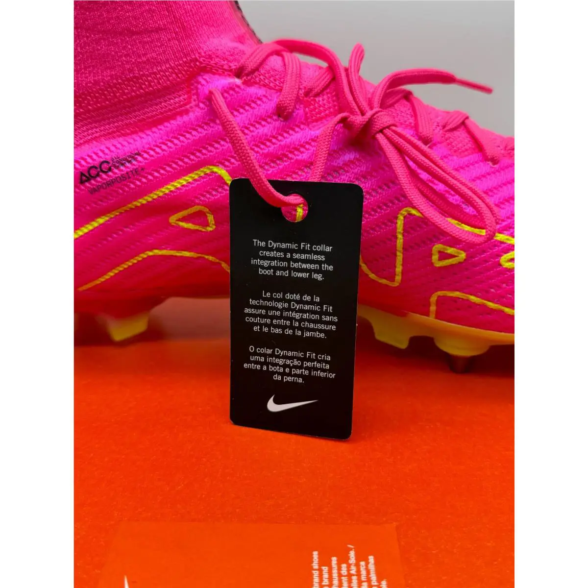 Nike shoes - Nike Superfly 9 Elite - Superfly Elite - FD0250-605 - Pink (UPC: 196604238472) 8