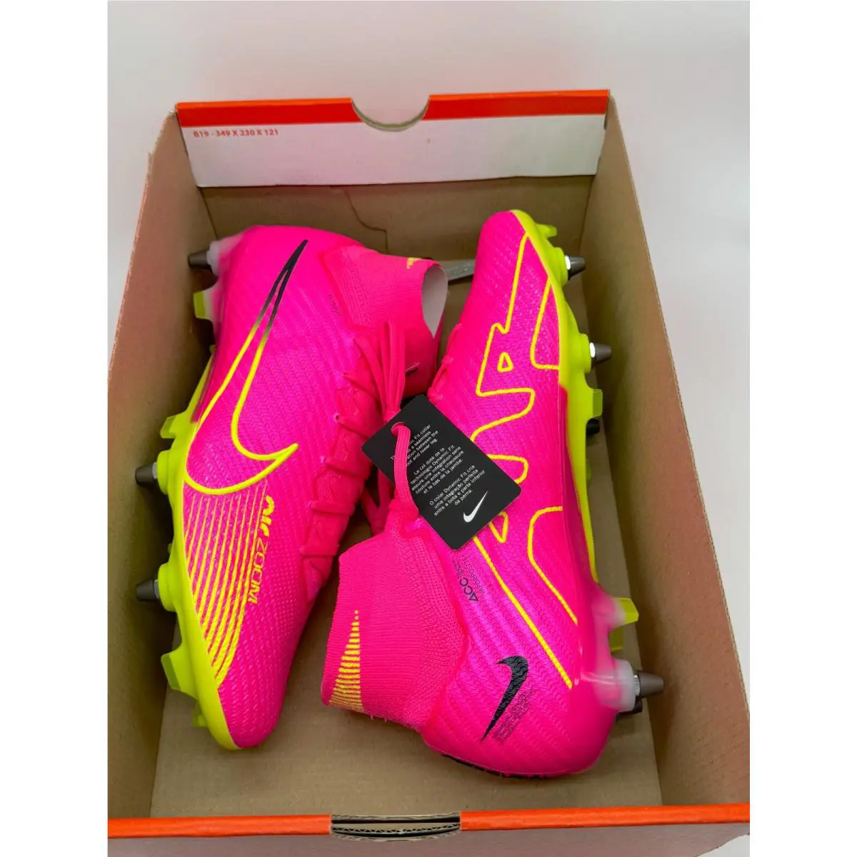 Nike shoes - Nike Superfly 9 Elite - Superfly Elite - FD0250-605 - Pink (UPC: 196604238472) 12