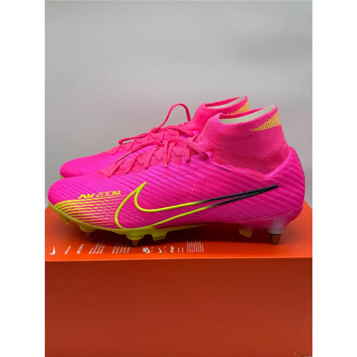 Nike shoes - Nike Superfly 9 Elite - Superfly Elite - FD0250-605 - Pink (UPC: 196604238472) 3